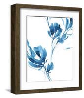 Blue Move 1-Lesia Binkin-Framed Art Print