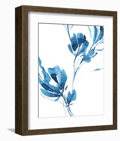 Blue Move 1-Lesia Binkin-Framed Art Print