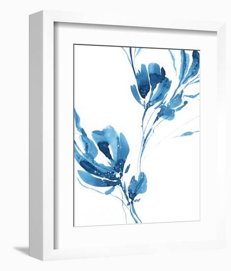 Blue Move 1-Lesia Binkin-Framed Art Print