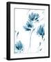 Blue Move 2-Lesia Binkin-Framed Art Print