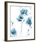 Blue Move 2-Lesia Binkin-Framed Art Print