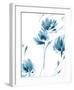 Blue Move 2-Lesia Binkin-Framed Art Print