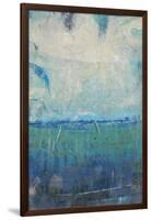 Blue Movement I-Tim OToole-Framed Art Print