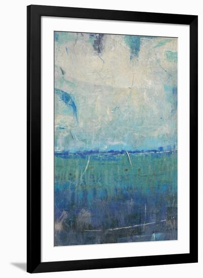 Blue Movement I-Tim OToole-Framed Art Print