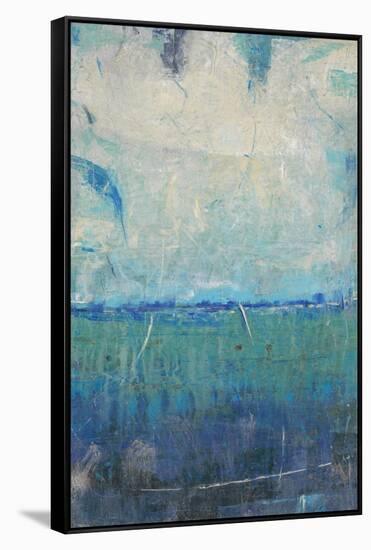 Blue Movement I-Tim OToole-Framed Stretched Canvas