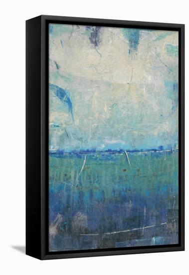 Blue Movement I-Tim OToole-Framed Stretched Canvas