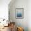 Blue Movement I-Tim OToole-Framed Art Print displayed on a wall