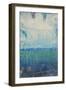 Blue Movement I-Tim OToole-Framed Art Print