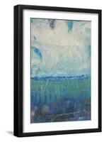 Blue Movement I-Tim OToole-Framed Art Print