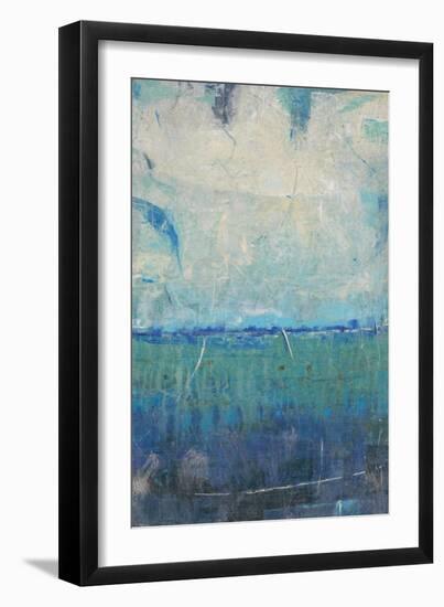 Blue Movement I-Tim OToole-Framed Art Print