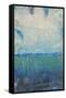 Blue Movement I-Tim OToole-Framed Stretched Canvas