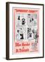 Blue Murder at St. Trinian's, Lower Right: Sabrina, 1957-null-Framed Art Print