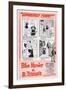 Blue Murder at St. Trinian's, Lower Right: Sabrina, 1957-null-Framed Art Print