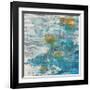 Blue Nebula-Lynn Basa-Framed Giclee Print