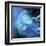 Blue Nebula-null-Framed Art Print