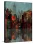 Blue New York-Ken Roko-Stretched Canvas