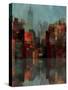 Blue New York-Ken Roko-Stretched Canvas