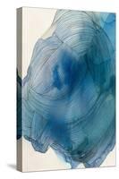 Blue Nexus II-Hazel J-Stretched Canvas