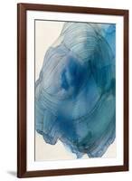 Blue Nexus II-Hazel J-Framed Art Print