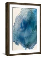 Blue Nexus II-Hazel J-Framed Art Print