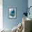 Blue Nexus II-Hazel J-Framed Art Print displayed on a wall