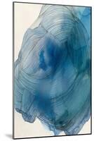 Blue Nexus II-Hazel J-Mounted Art Print