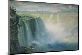 Blue Niagara, c.1884-George Inness-Mounted Art Print