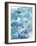 Blue Night I-Christina Long-Framed Art Print