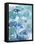 Blue Night I-Christina Long-Framed Stretched Canvas