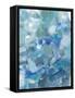 Blue Night II-Christina Long-Framed Stretched Canvas