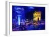 Blue Night in Paris-Philippe Hugonnard-Framed Giclee Print