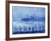 Blue Night, London-Joseph Pennell-Framed Art Print