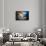 Blue Night-Ursula Abresch-Framed Stretched Canvas displayed on a wall