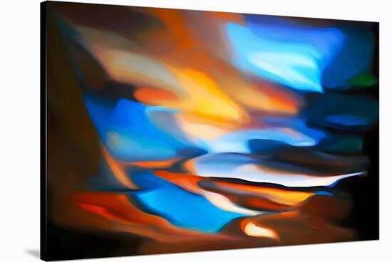 Blue Night-Ursula Abresch-Stretched Canvas