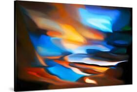 Blue Night-Ursula Abresch-Stretched Canvas