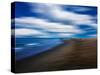 Blue Nights-Josh Adamski-Stretched Canvas