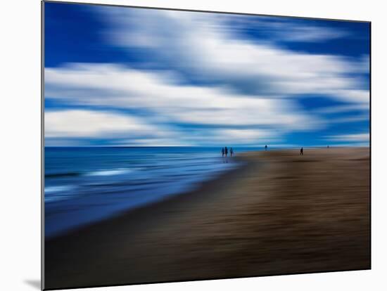 Blue Nights-Josh Adamski-Mounted Photographic Print