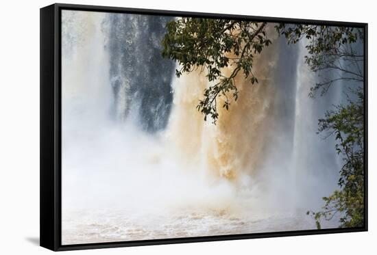 Blue Nile Falls, Bahir Dar, Ethiopia-Keren Su-Framed Stretched Canvas