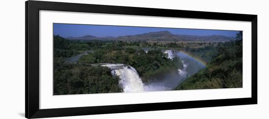 Blue Nile Falls, Ethiopia, Africa-null-Framed Photographic Print
