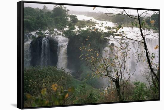 Blue Nile Falls, Lake Tana Area, Gondar Region, Ethiopia, Africa-Bruno Barbier-Framed Stretched Canvas