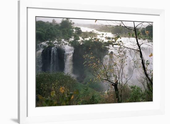 Blue Nile Falls, Lake Tana Area, Gondar Region, Ethiopia, Africa-Bruno Barbier-Framed Photographic Print