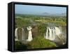 Blue Nile Falls, Waterfall on the Blue Nile River, Ethiopia, Africa-null-Framed Stretched Canvas