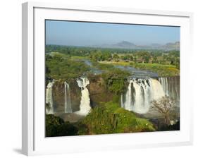 Blue Nile Falls, Waterfall on the Blue Nile River, Ethiopia, Africa-null-Framed Photographic Print