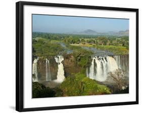 Blue Nile Falls, Waterfall on the Blue Nile River, Ethiopia, Africa-null-Framed Photographic Print