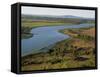 Blue Nile Leaving Lake Tana, Ethiopia, Africa-David Beatty-Framed Stretched Canvas