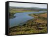 Blue Nile Leaving Lake Tana, Ethiopia, Africa-David Beatty-Framed Stretched Canvas