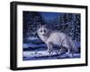 Blue Northern-R.W. Hedge-Framed Giclee Print