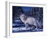 Blue Northern-R.W. Hedge-Framed Giclee Print