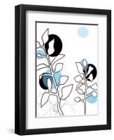 Blue Note-Jan Weiss-Framed Art Print