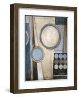 Blue Notes I-Kimberly Poloson-Framed Premium Giclee Print